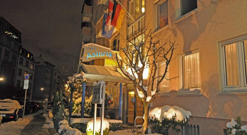 פרנקפורט Hotel Astoria מראה חיצוני תמונה