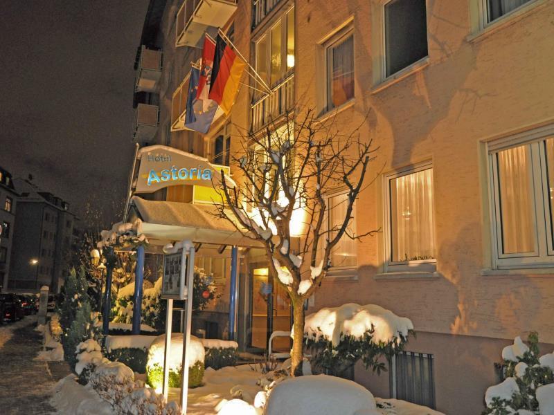 פרנקפורט Hotel Astoria מראה חיצוני תמונה