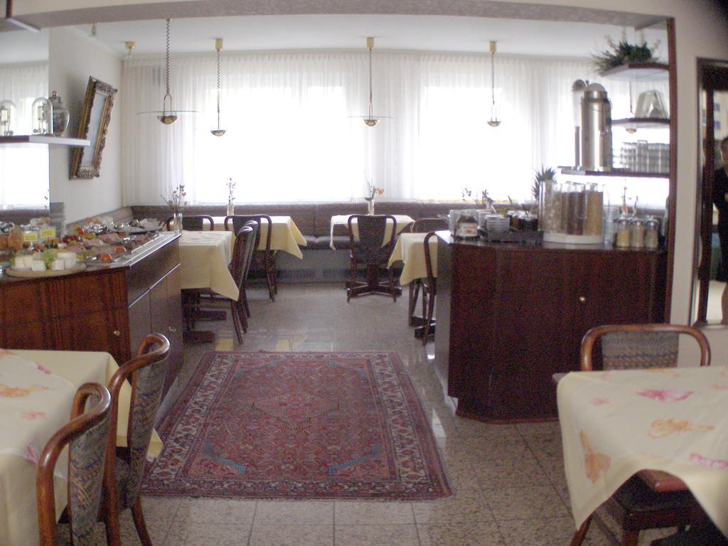 פרנקפורט Hotel Astoria מסעדה תמונה